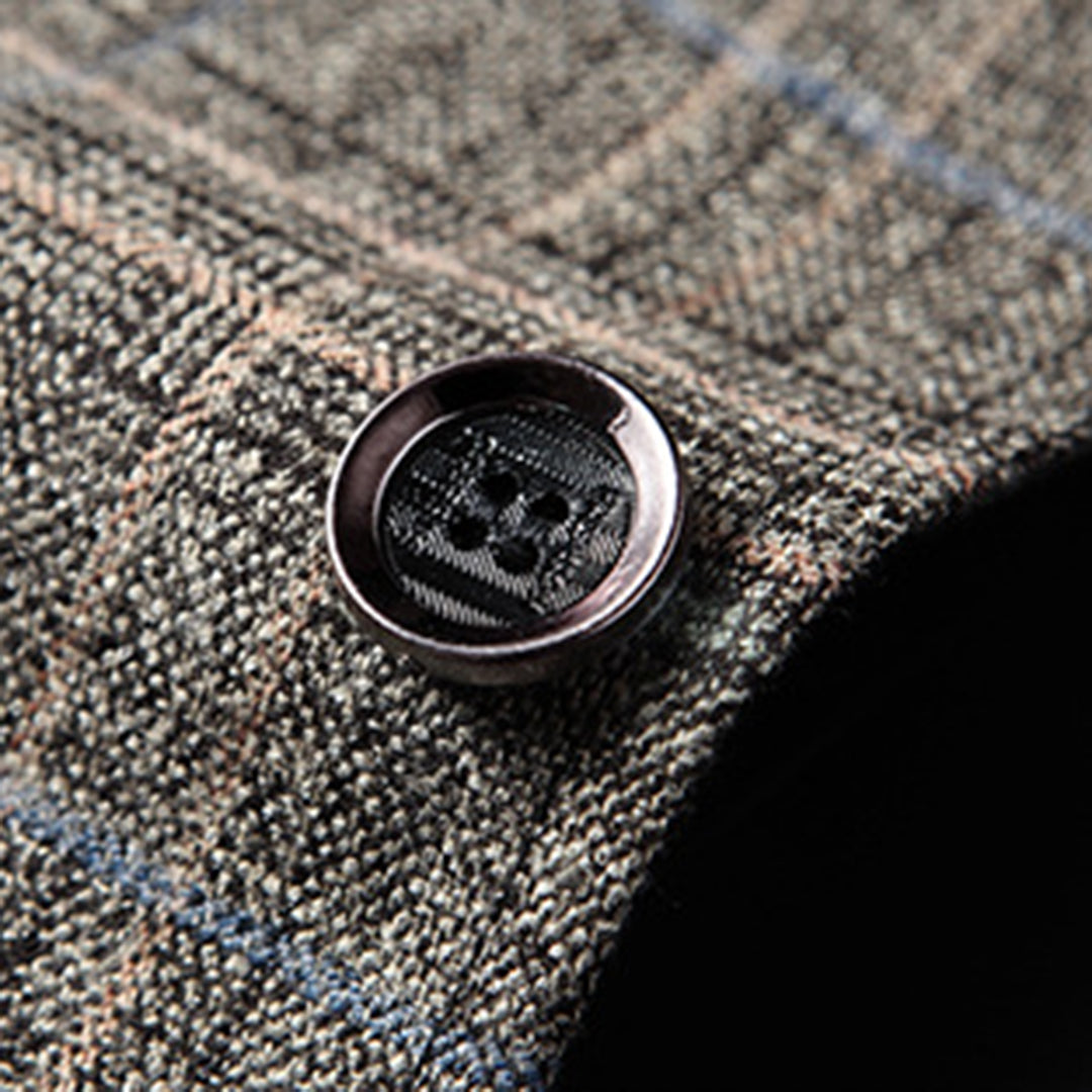 Herreblazer med moderne snit