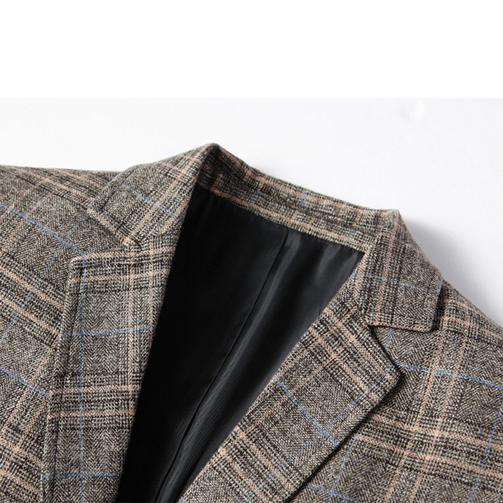 Herreblazer med moderne snit