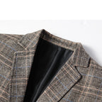 Herreblazer med moderne snit