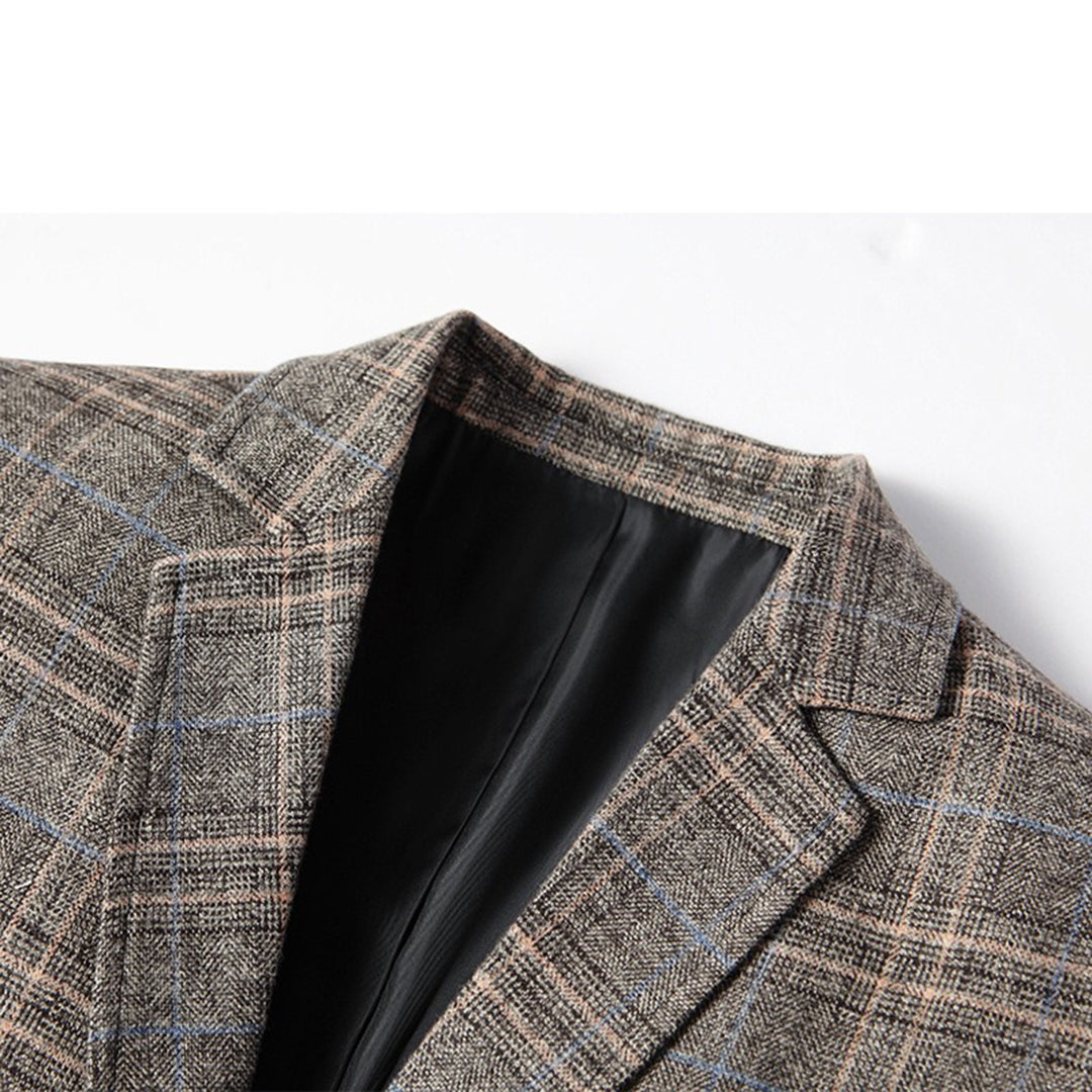 Herreblazer med moderne snit