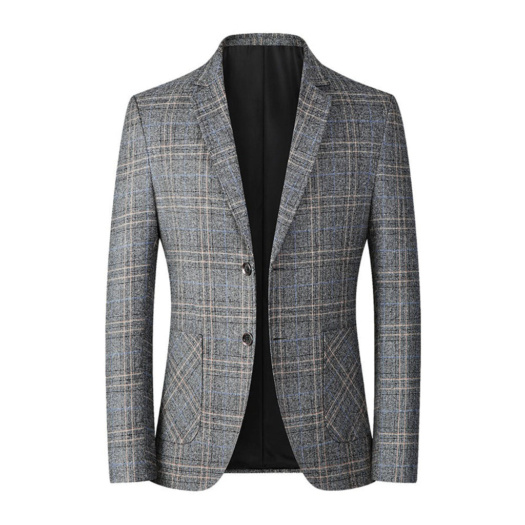 Herreblazer med moderne snit