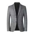 Herreblazer med moderne snit