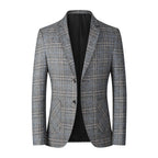 Herreblazer med moderne snit