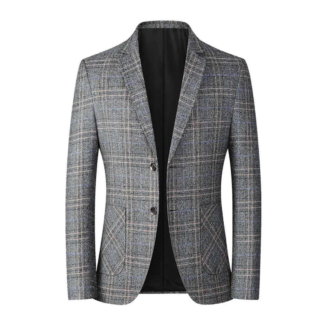 Herreblazer med moderne snit