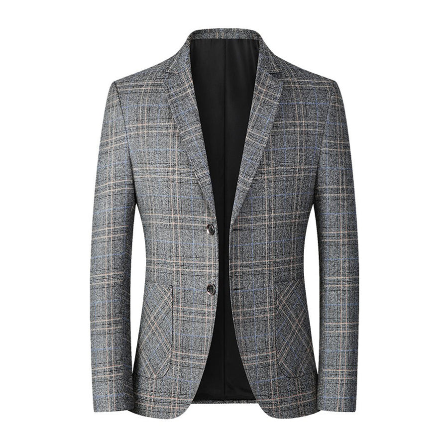 Herreblazer med moderne snit