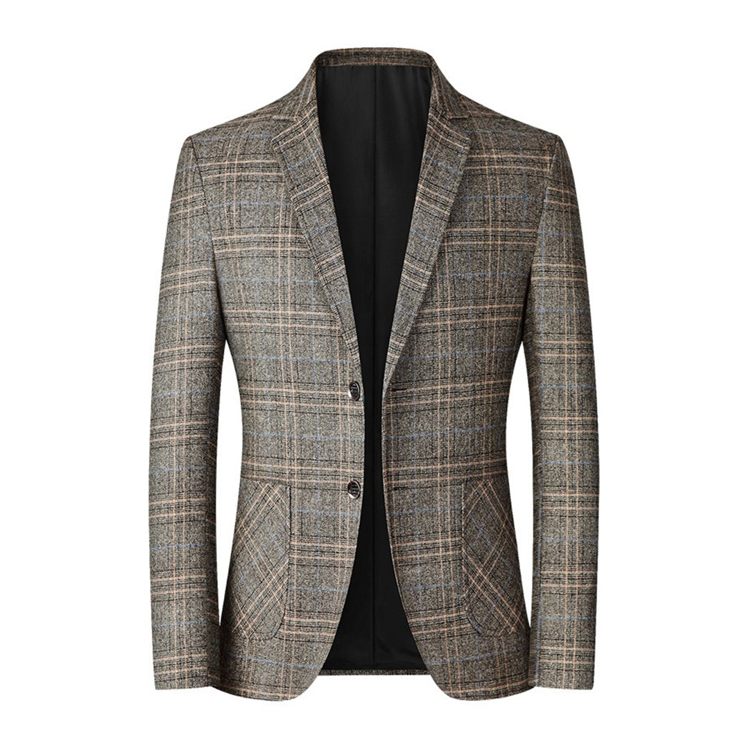 Herreblazer med moderne snit