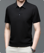August button-up skjorte – klassisk design og alsidig pasform