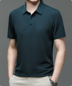 August button-up skjorte – klassisk design og alsidig pasform