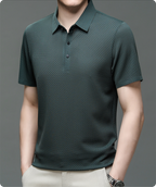 August button-up skjorte – klassisk design og alsidig pasform