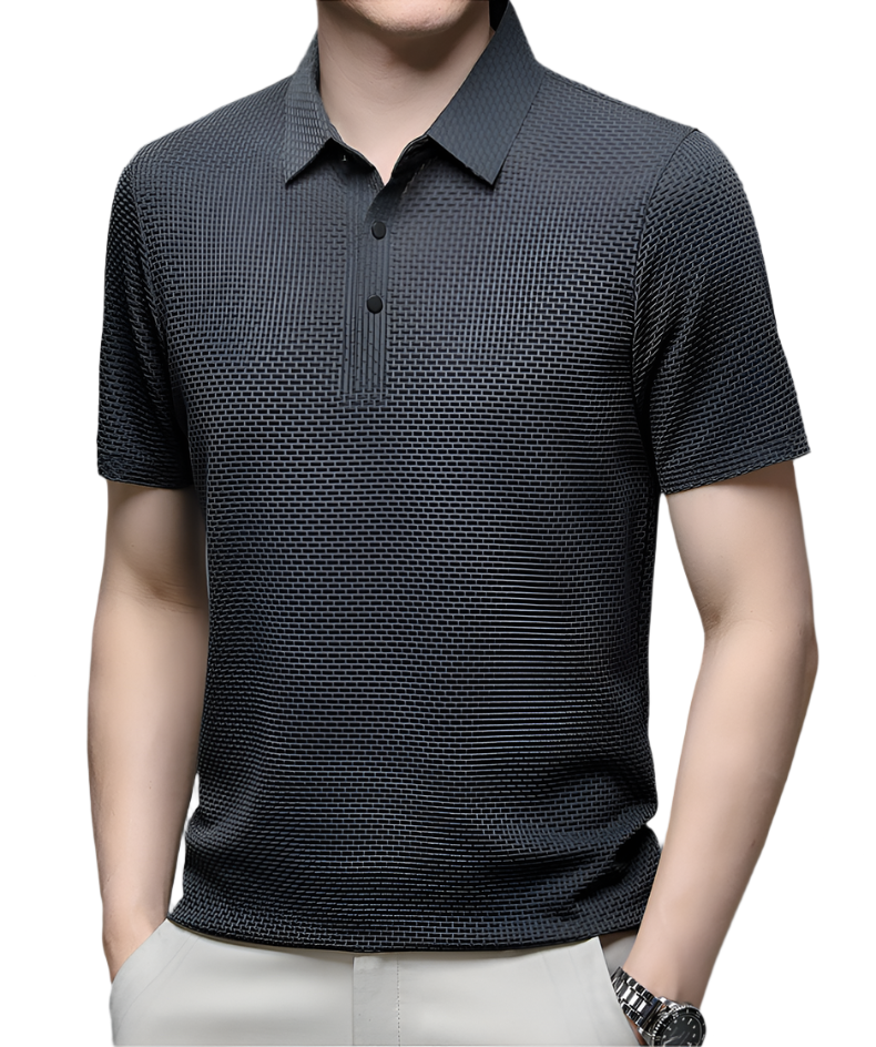 August button-up skjorte – klassisk design og alsidig pasform