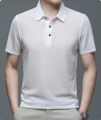 August button-up skjorte – klassisk design og alsidig pasform