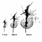 Fe figurer til have dekoration