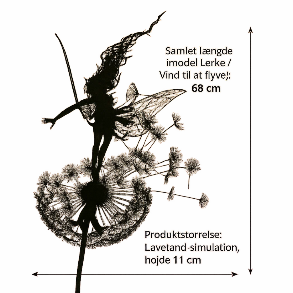 Fe figurer til have dekoration