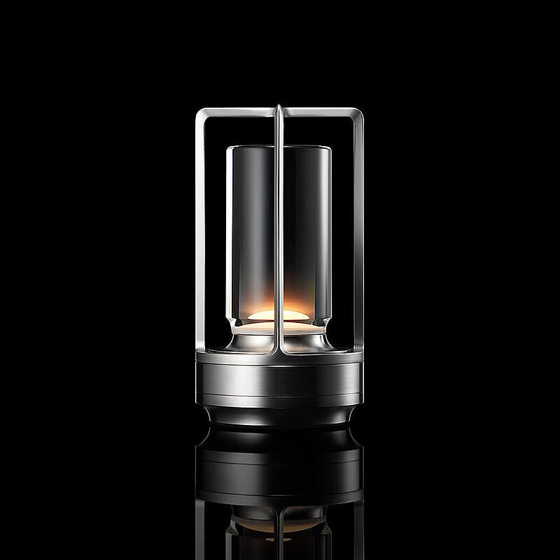 Auralight Trådløs Bordlampe – LED, Vandtæt, Bærbar