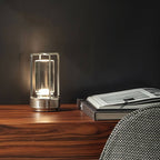 Auralight Trådløs Bordlampe – LED, Vandtæt, Bærbar