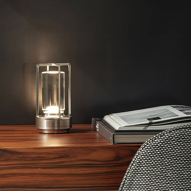 Auralight Trådløs Bordlampe – LED, Vandtæt, Bærbar