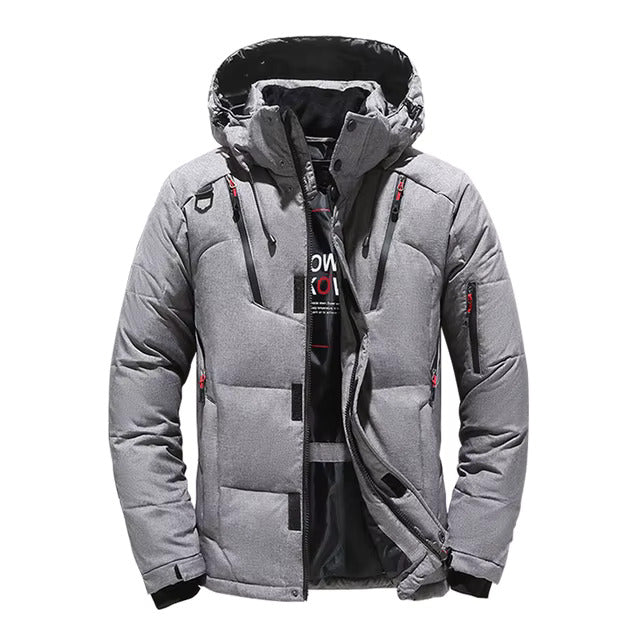 Winter Down Jacket – Vandafvisende og Termisk Isoleret Jakke