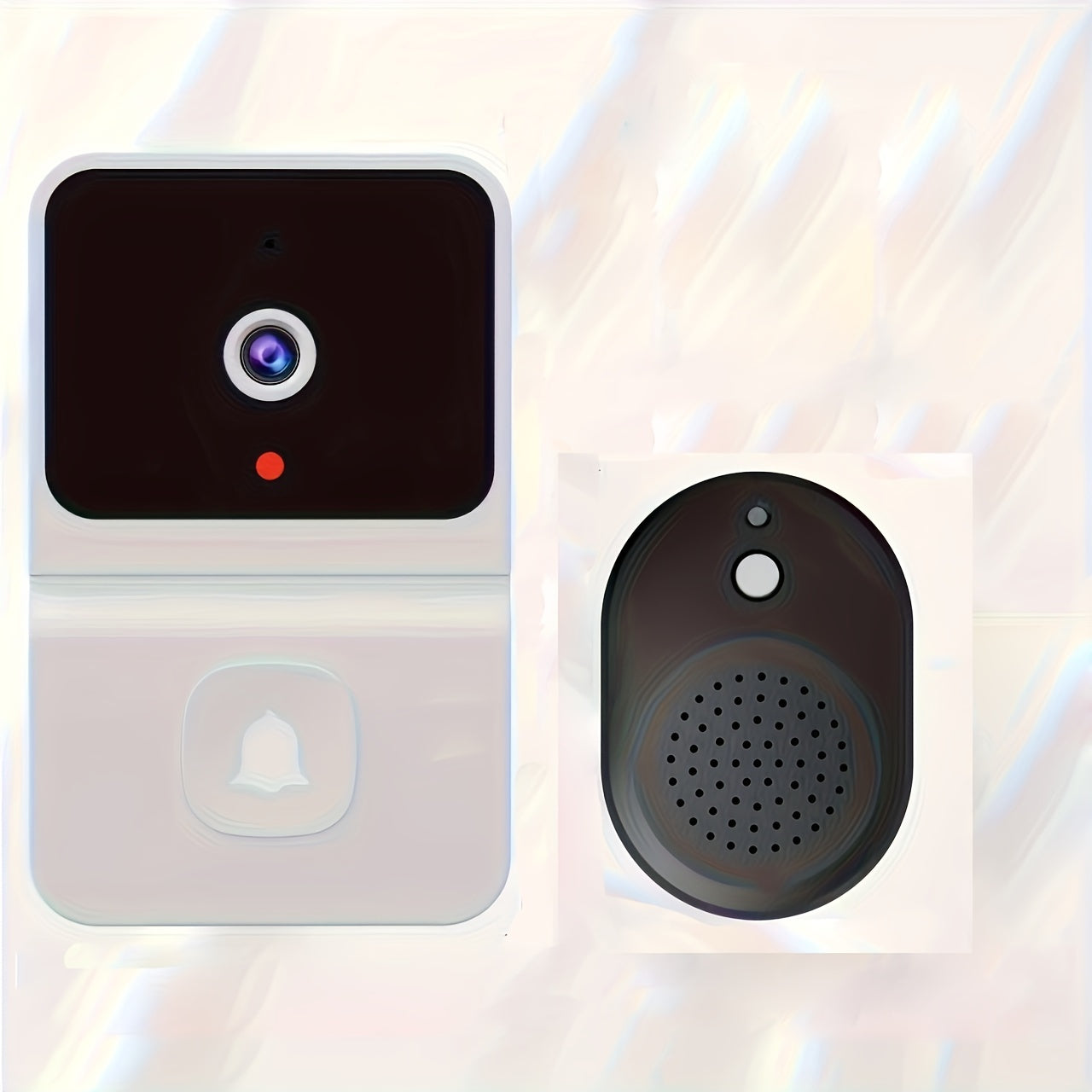 Trådløs dørklokke med kamera wifi app
