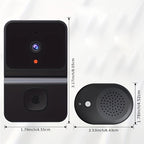Trådløs dørklokke med kamera wifi app
