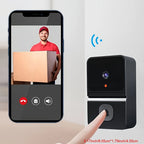 Trådløs dørklokke med kamera wifi app