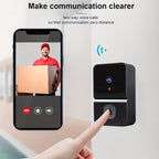 Trådløs dørklokke med kamera wifi app