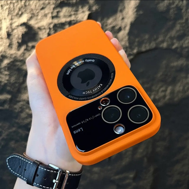 Beskyttelsescover til iPhone kamera og bagside