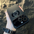 Beskyttelsescover til iPhone kamera og bagside