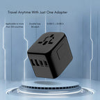 Universel rejseadapter med USB opladning