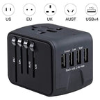 Universel rejseadapter med USB opladning