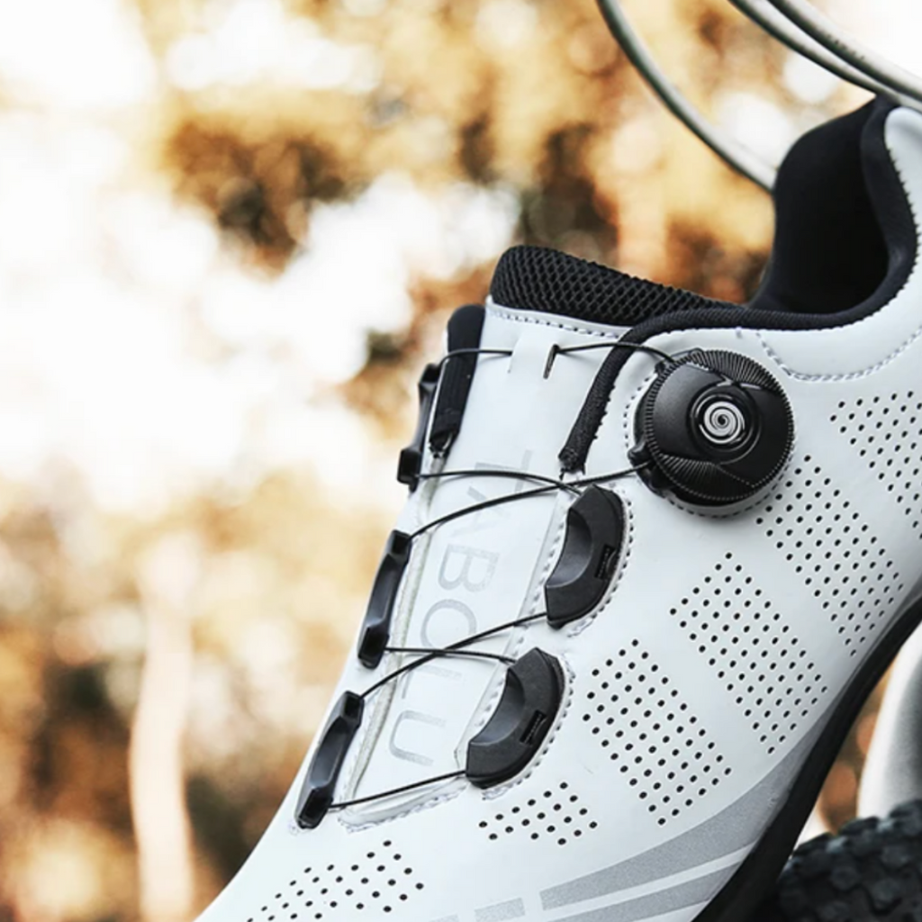 Cykelsko med ergonomisk sål