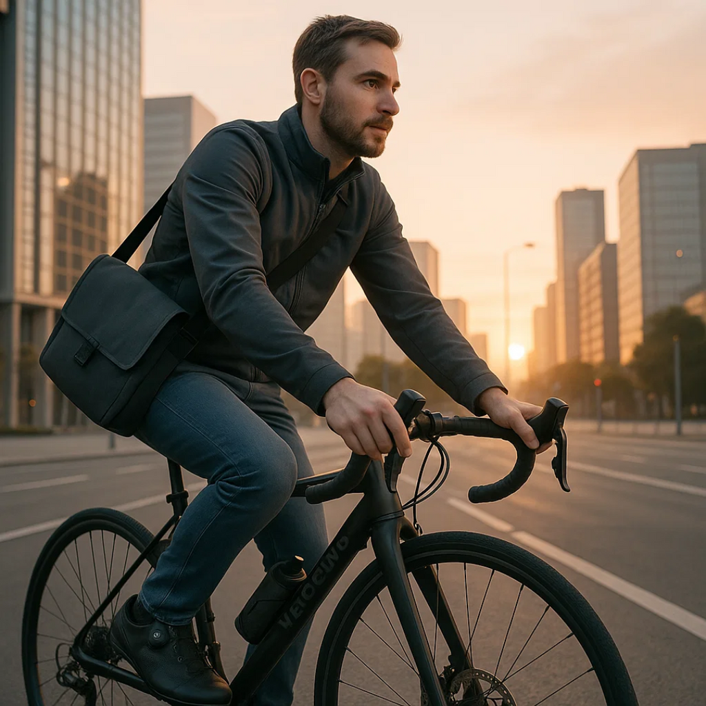 Cykelsko med ergonomisk sål