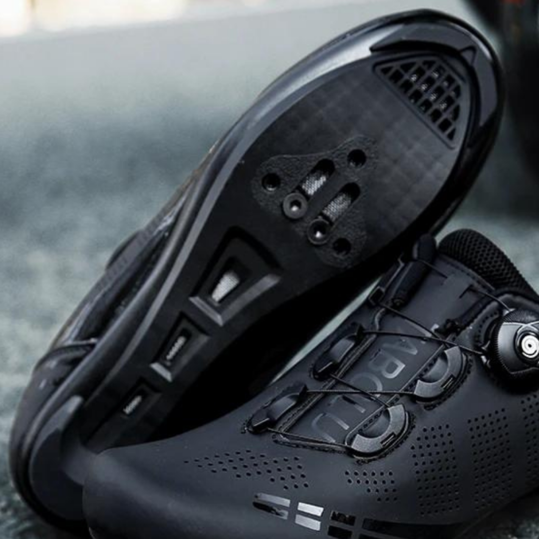 Cykelsko med ergonomisk sål