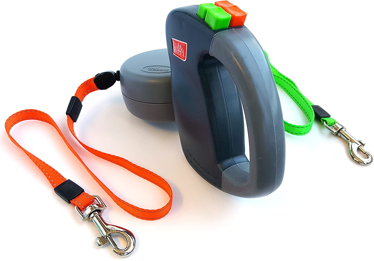 Dobbelt hundesnor med 360 grader
